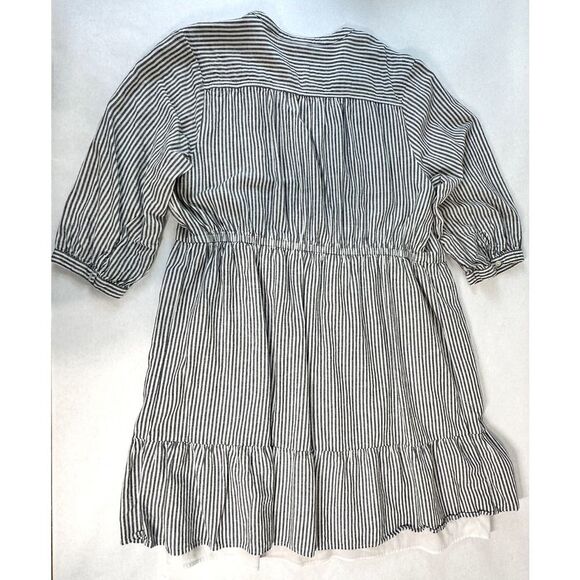Summer Comfort Dress Rayon / Cotton / Linen Blend Stripes Old Navy - Size XXL - Picture 2 of 10